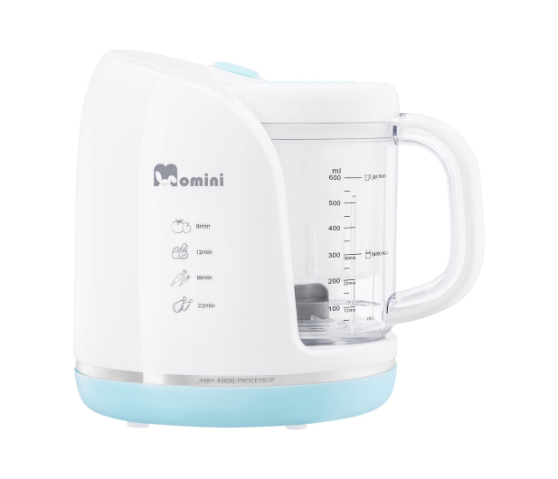 MOMINI Multiblender parowy TinyJar 4w1 z funkcją rozmrażania - 1588376 - zdjęcie 2